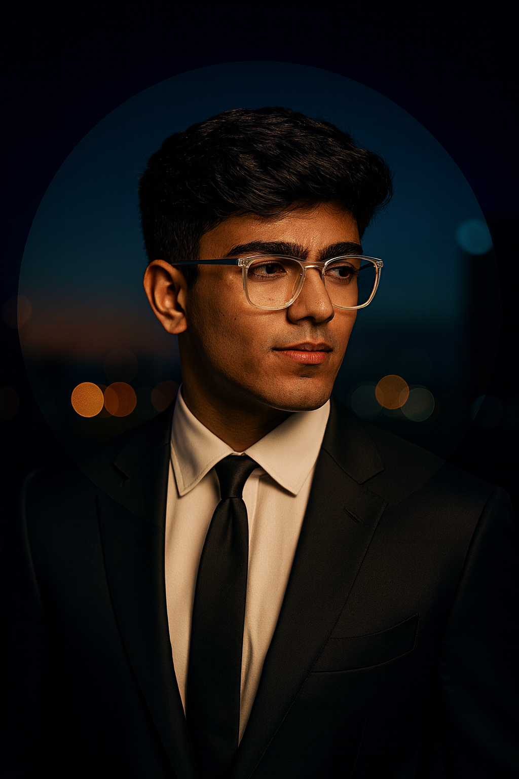 Portrait of Goutham Singh